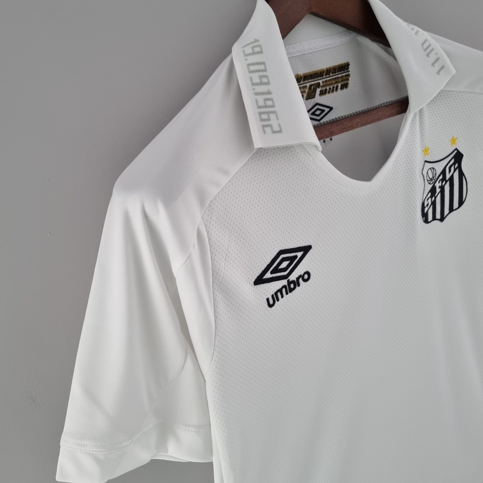 Camisa Santos Branca Home 2022 2023 Versao Torcedor 6 KS Sports