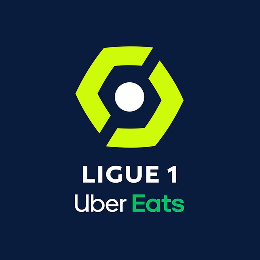 Logo Ligue 1 Uber Eats - KS Sports - Camisas de Times e Seleções