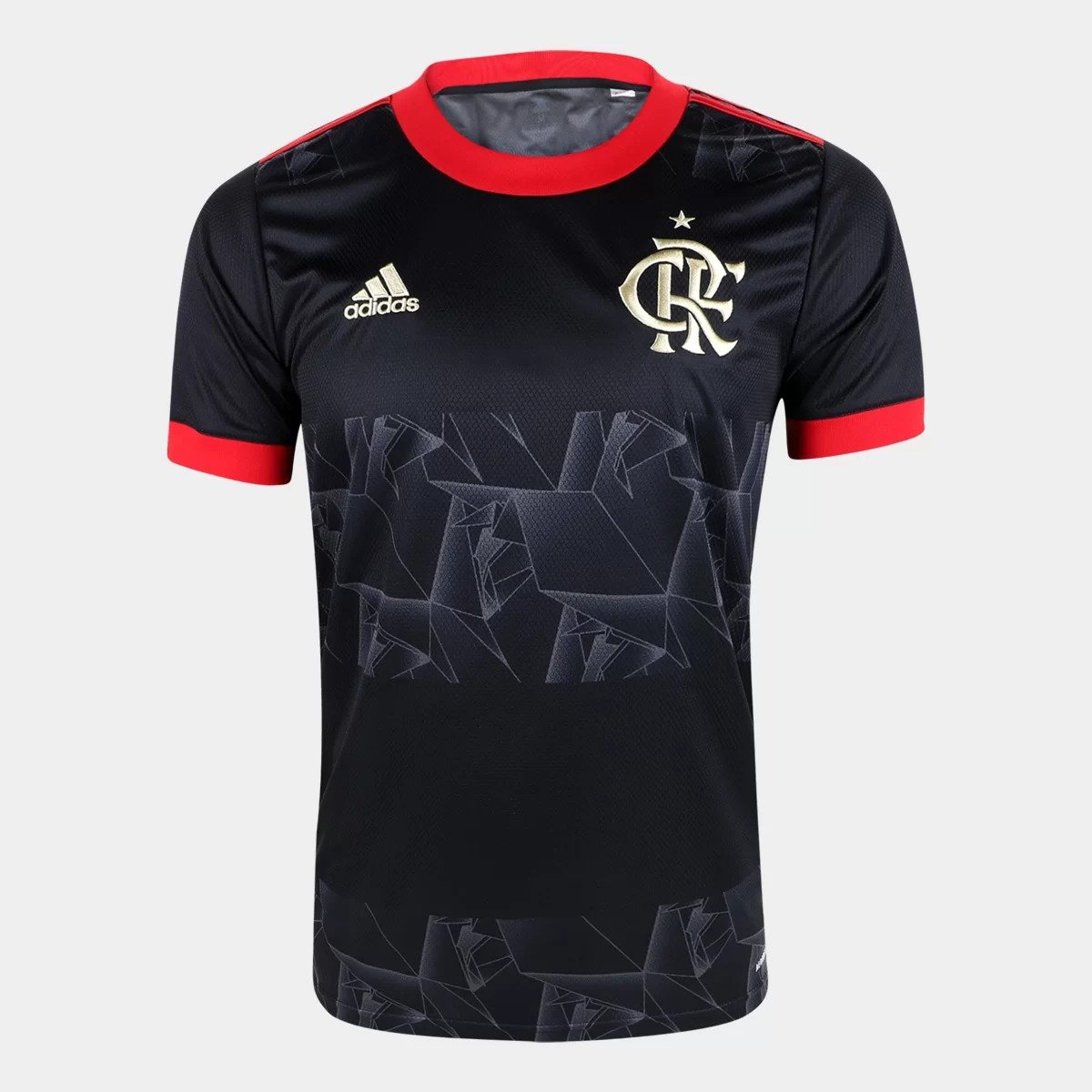 Camisa Flamengo Preta Third 2021/2022 – Versão Torcedor – KS Sports –  Camisas de Times e Seleções