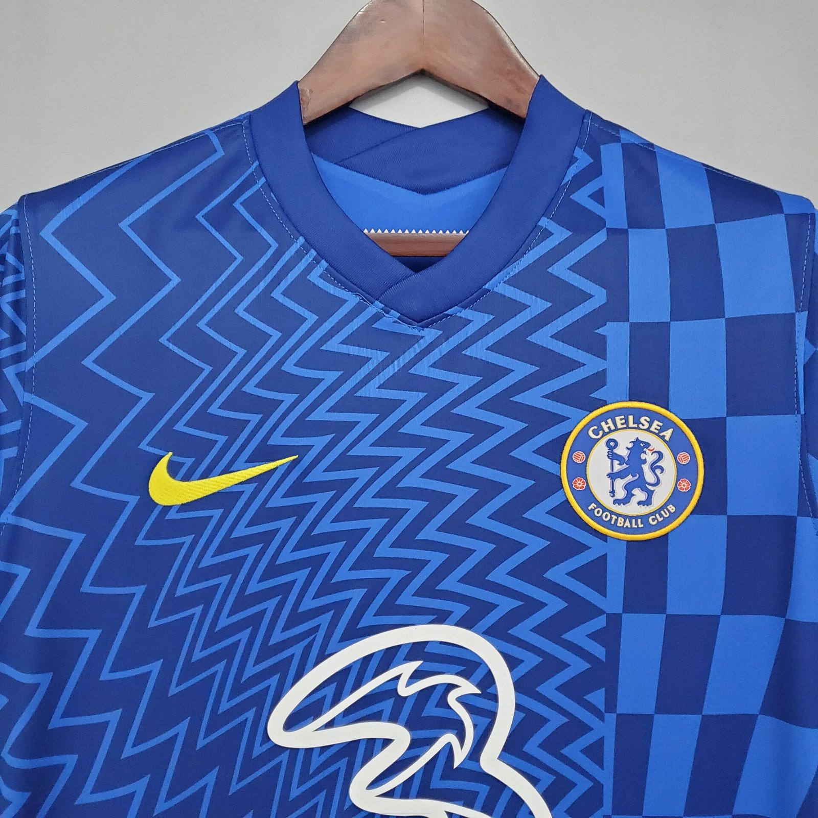 Camisa Chelsea FC Amarela Away 2021/2022 – Versão Torcedor – KS Sports –  Camisas de Times e Seleções