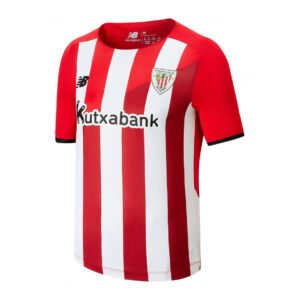 Camisa do Athletic Club Bilbao Vermelha e Branca Home 2023/2024 – Versão  Torcedor – KS Sports – Camisas de Times e Seleções