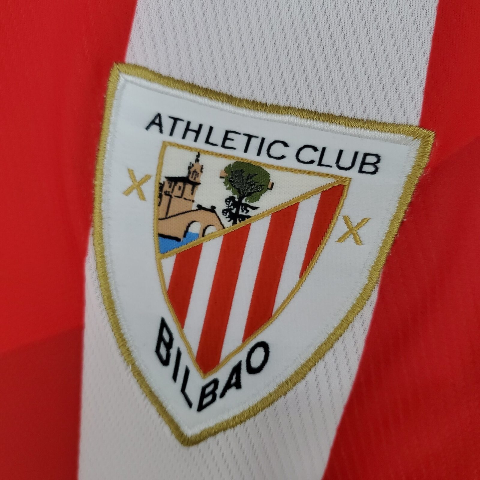 Camisa Athletic Club Listrada Home 2021/2022 – Versão Torcedor