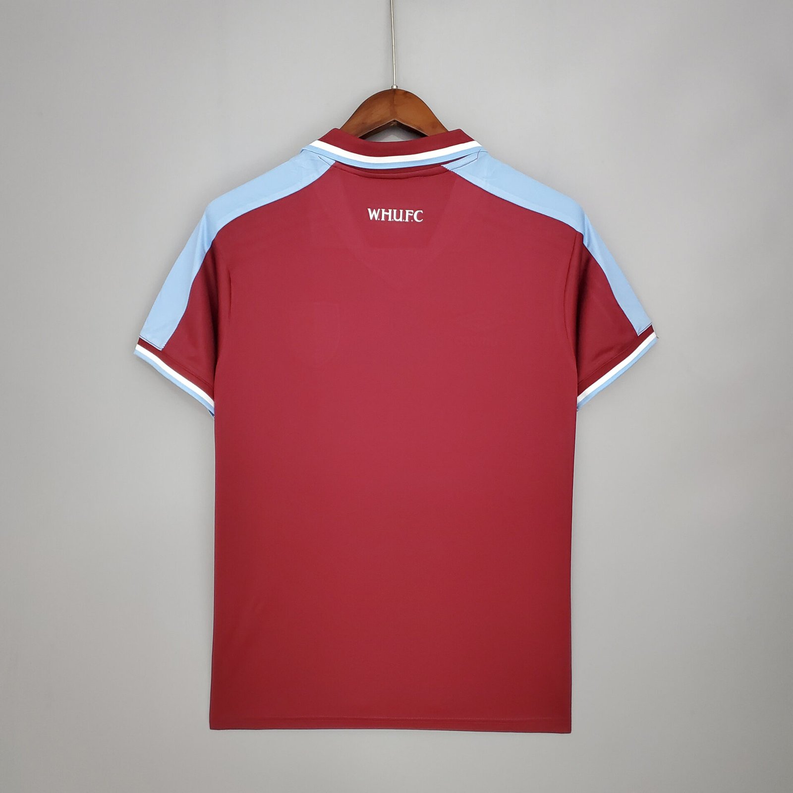 Camisa West Ham United Home Grená 2021/2022 – Versão Torcedor – KS Sports –  Camisas de Times e Seleções