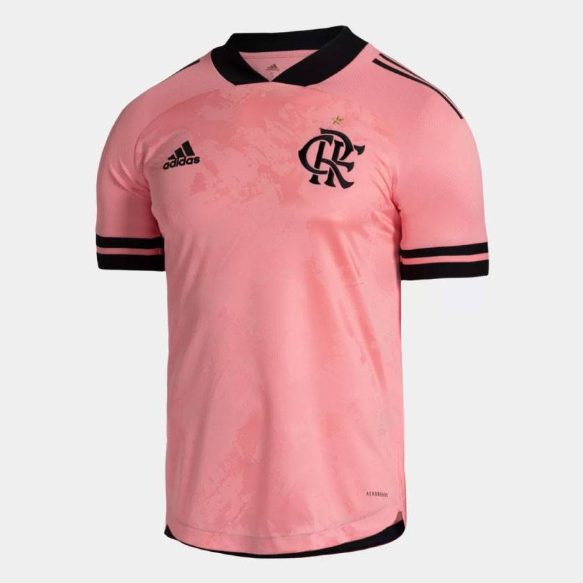 Camisa Rosa Flamengo