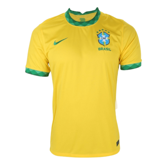 Arte Camisa Brasil Amarela Titular - 2020/2021