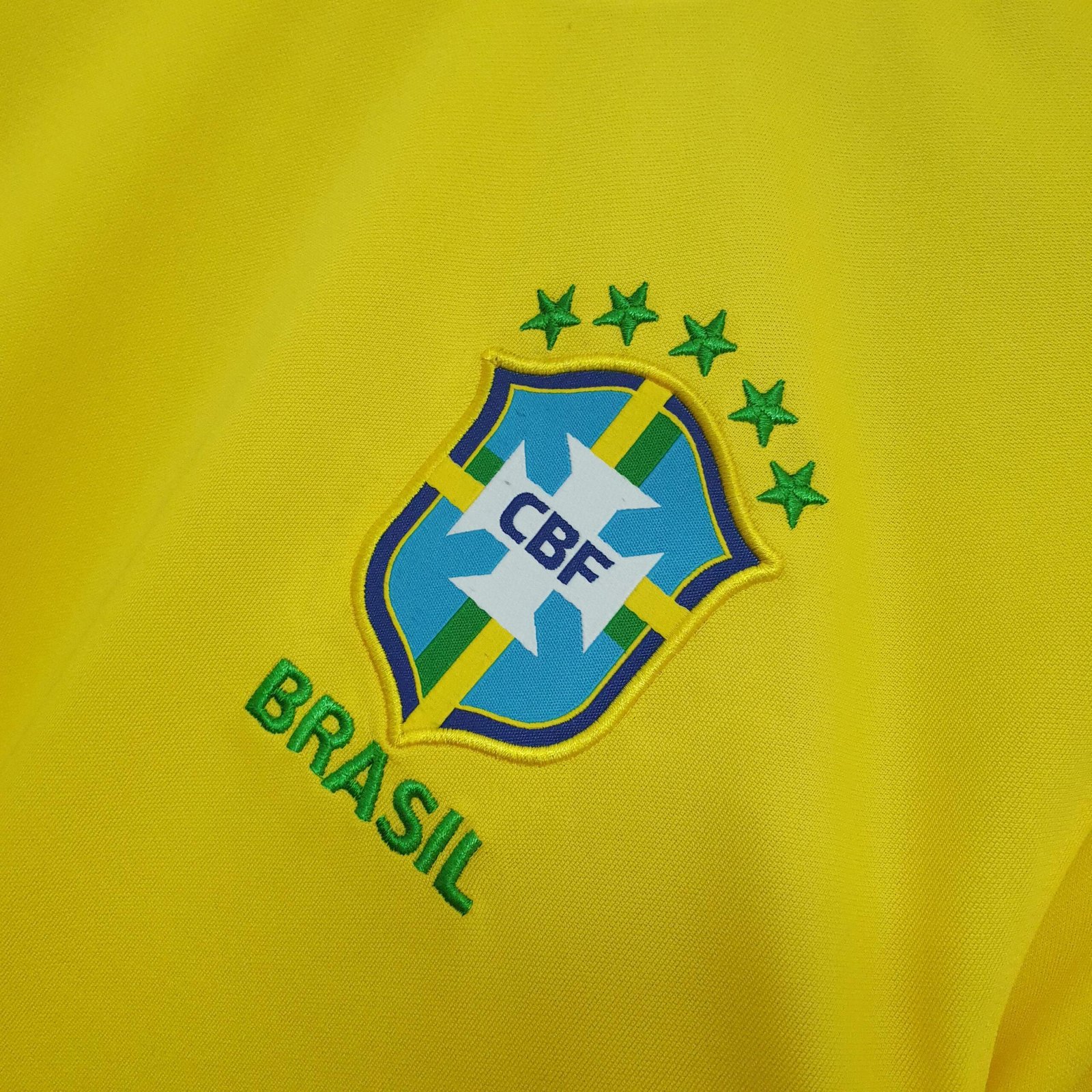 Camisa Seleção Brasileira Amarela Home 2020/2021 – Versão Torcedor – KS  Sports – Camisas de Times e Seleções