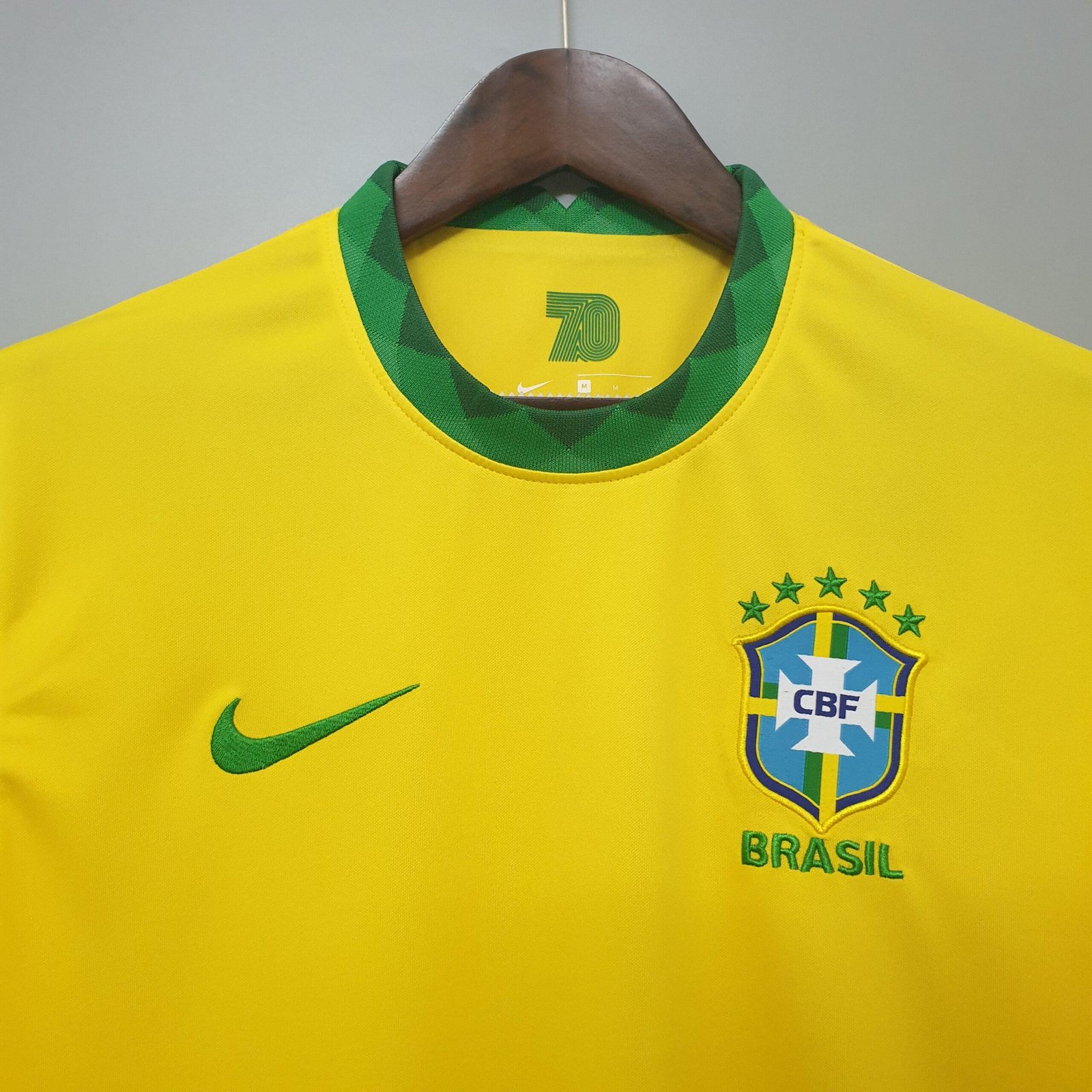 Camiseta Camisa Futebol Brasil Brazil I e II 2020 2021 Torcedor