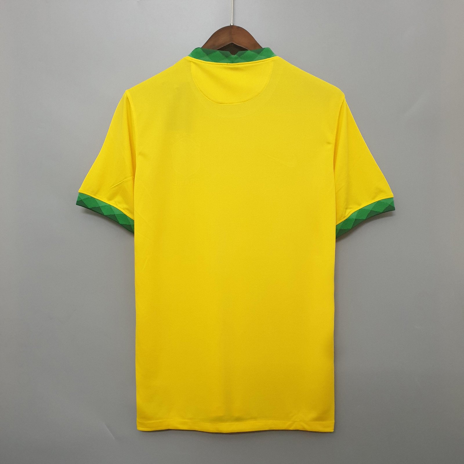 Camisa Seleção Brasileira Amarela Home 2020/2021 – Versão Jogador – KS  Sports – Camisas de Times e Seleções