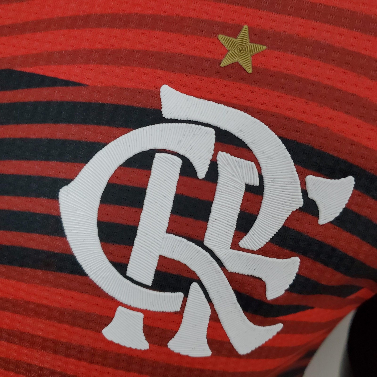 Camisa do Time Flamengo FC Oficial Listrada Rubro Negro - Braziline - Camisa  de Time - Magazine Luiza