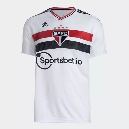 Nova Camisa Edição Jogador São Paulo 2 2022 / 2023 - 021 Sport, Maior  Variedade de Camisas de Futebol