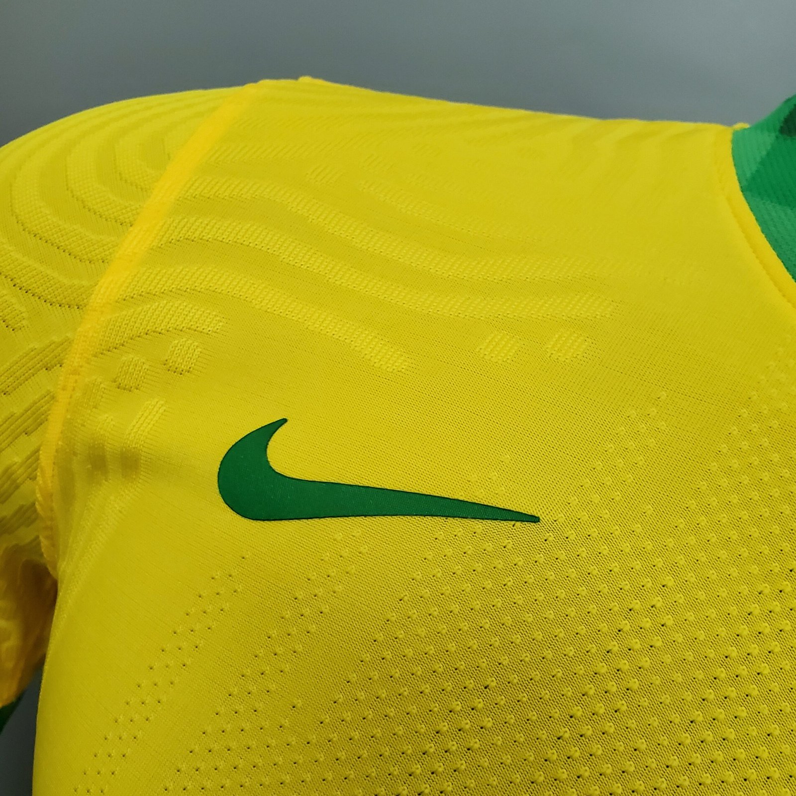 Camisa Seleção Brasileira Amarela Home 2020/2021 – Versão Jogador – KS  Sports – Camisas de Times e Seleções