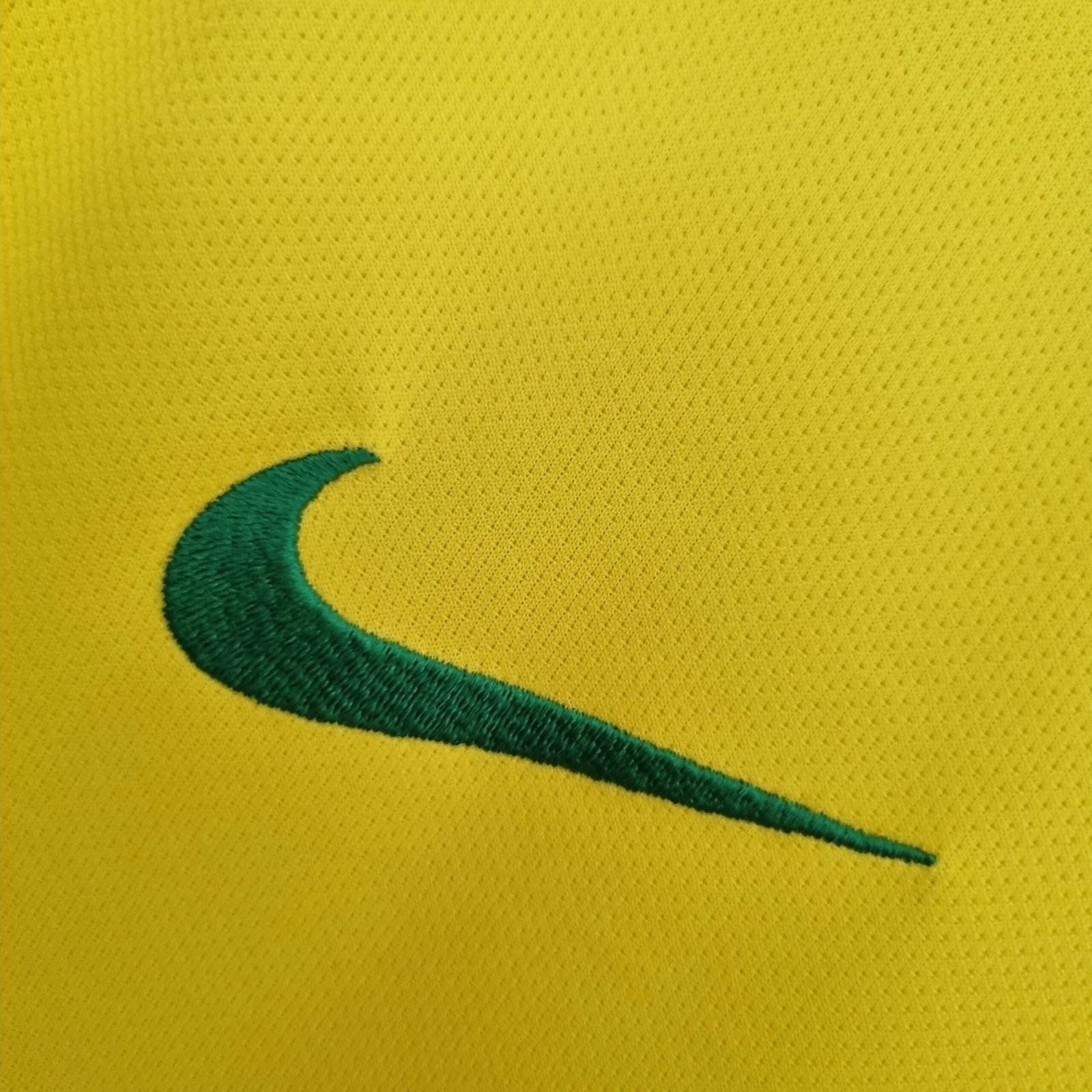 Camisa Seleção Brasileira Amarelo Home 2018 – Versão Torcedor – KS