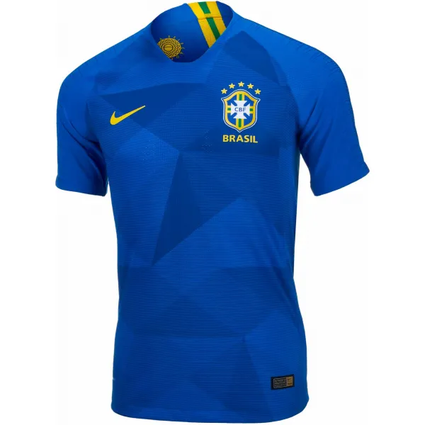 Camisa Seleção Brasileira Azul Away 2018 – Versão Torcedor – KS