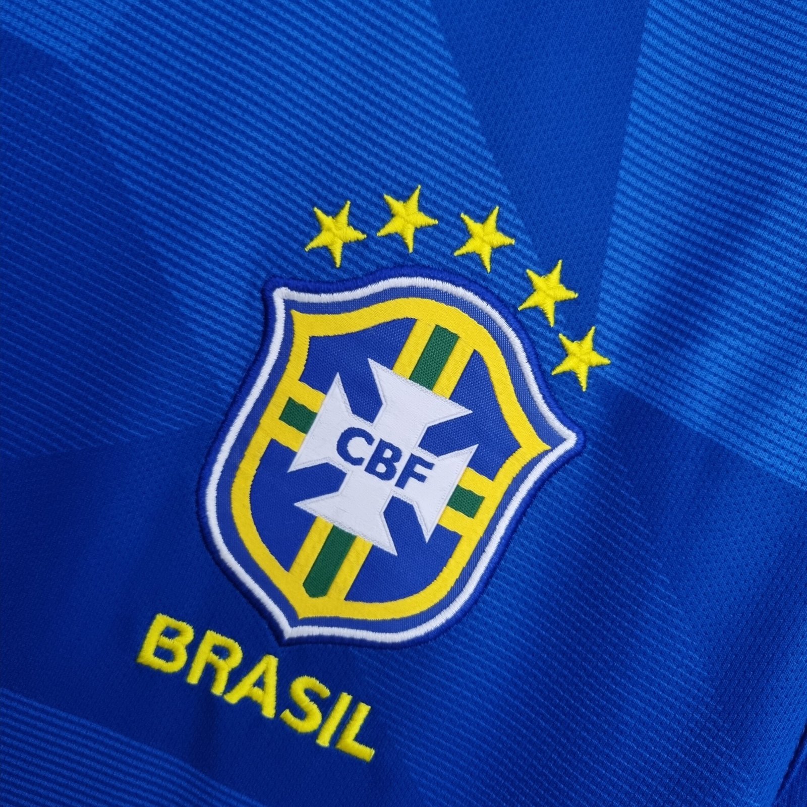 Camisa Seleção Brasileira Azul Away 2018 – Versão Torcedor – KS
