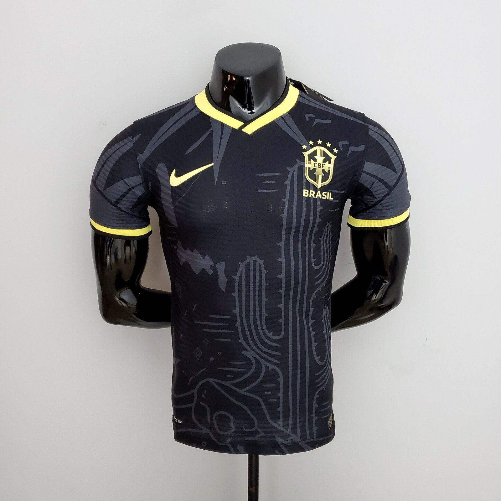 Camisa Do Brasil Preta Seleção Brasileira Edição Especial 2022