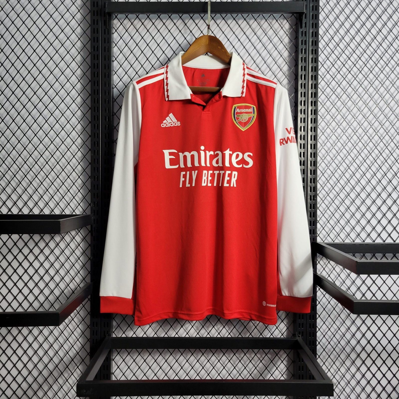 Camisa Arsenal FC Home 2022/2023 – Versão Torcedor – Manga Longa – KS  Sports – Camisas de Times e Seleções