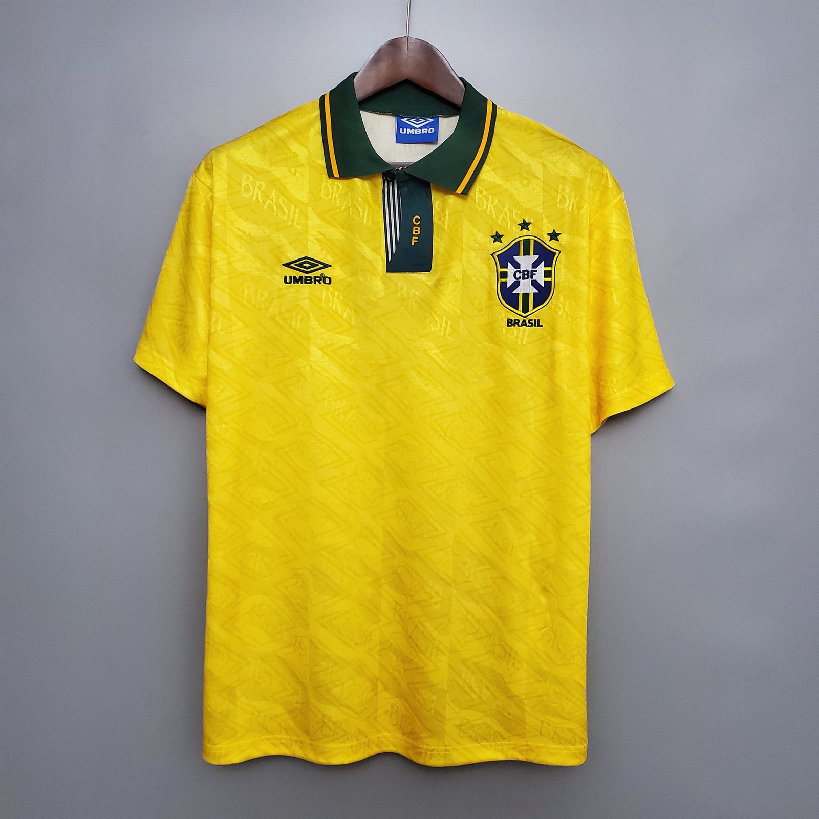 Camisa Brasil Home 1994 – Versão Torcedor Retro – KS Sports – Camisas de  Times e Seleções
