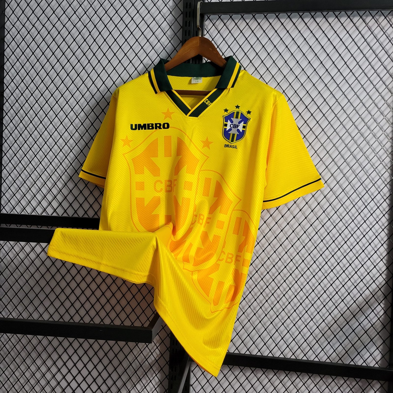 Camisa Brasil Home 1994 – Versão Torcedor Retro (Bordada) – KS Sports –  Camisas de Times e Seleções