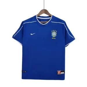 Camisa II do Brasil Away 1998 – Versão Torcedor Retro