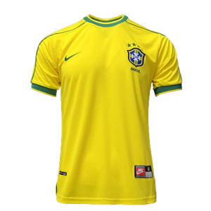 Camisa Brasil Home 1998 – Versão Torcedor Retro
