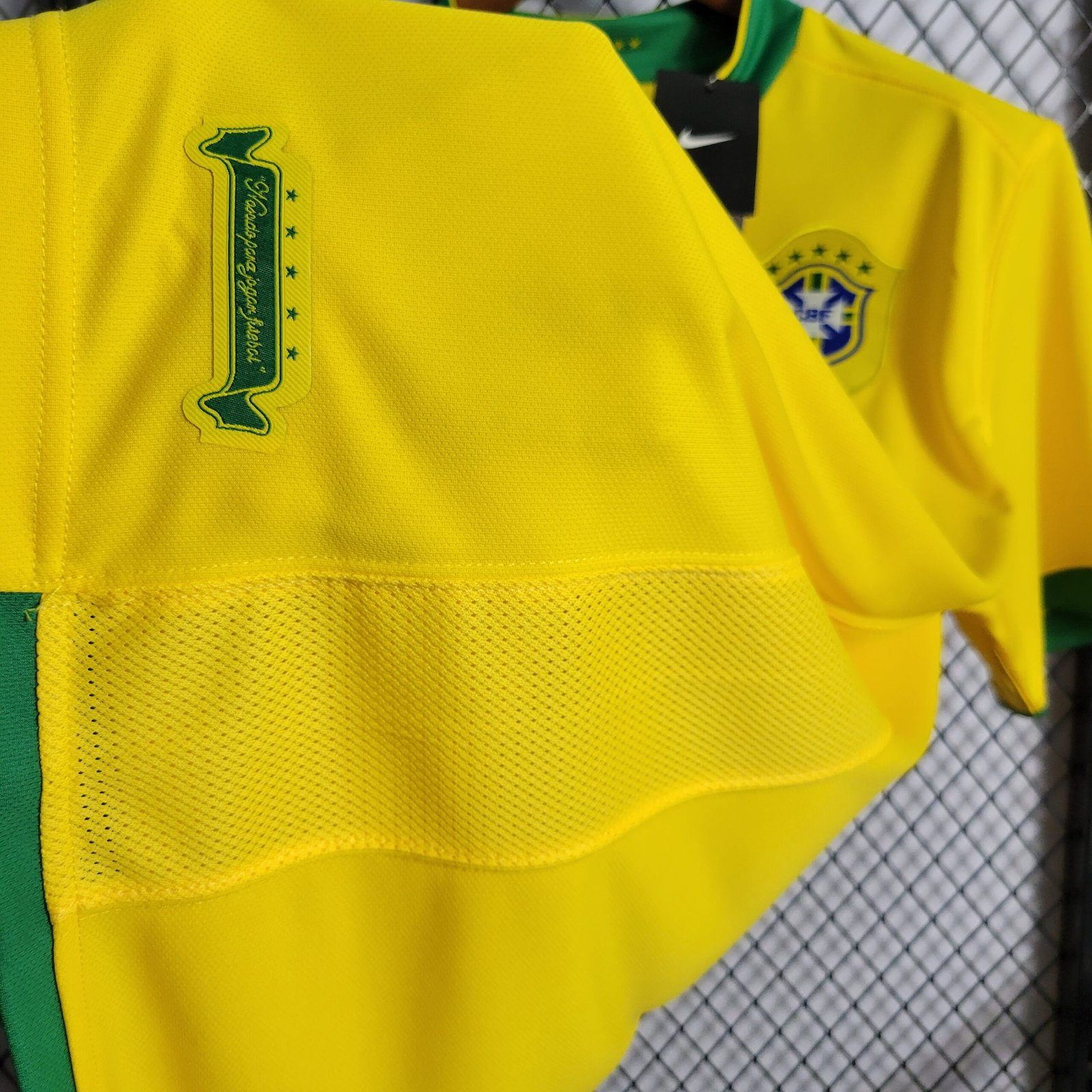 Camisa Brasil Home 2006 – Versão Torcedor Retro – KS Sports – Camisas de  Times e Seleções