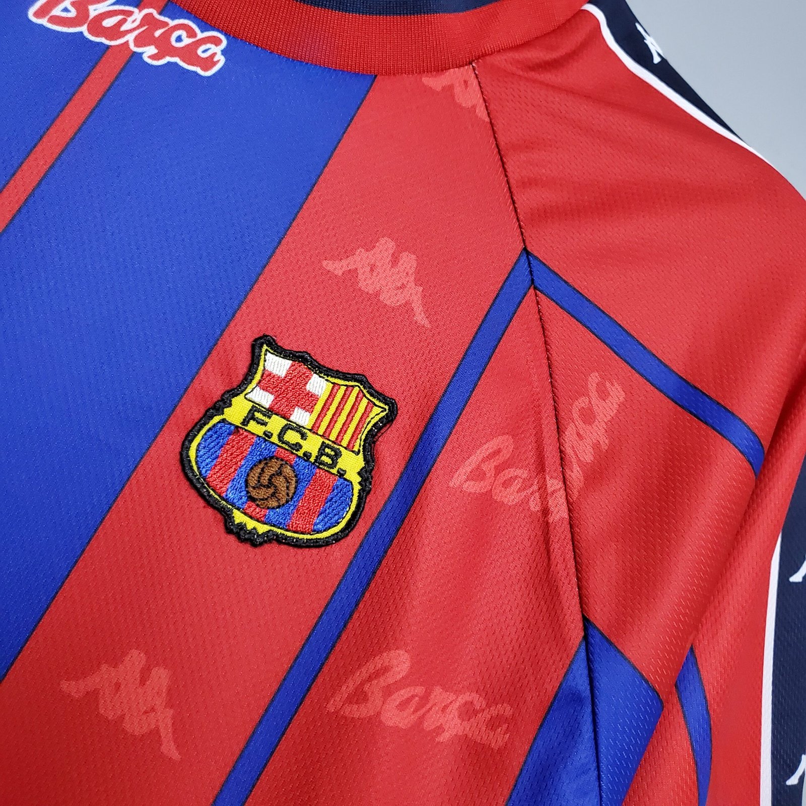 Camisa do FC Barcelona (Listrada) Home 2020/2021 – Versão Torcedor – KS  Sports – Camisas de Times e Seleções