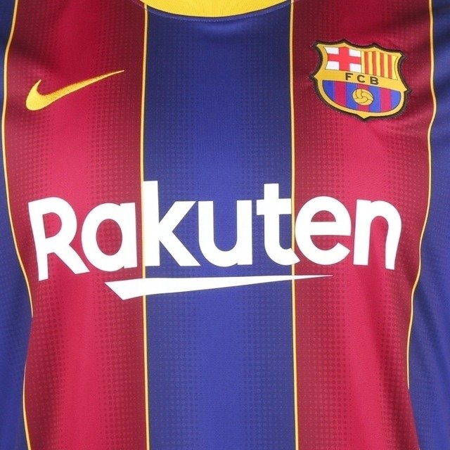 Camisa do FC Barcelona (Listrada) Home 2020/2021 – Versão Torcedor – KS  Sports – Camisas de Times e Seleções