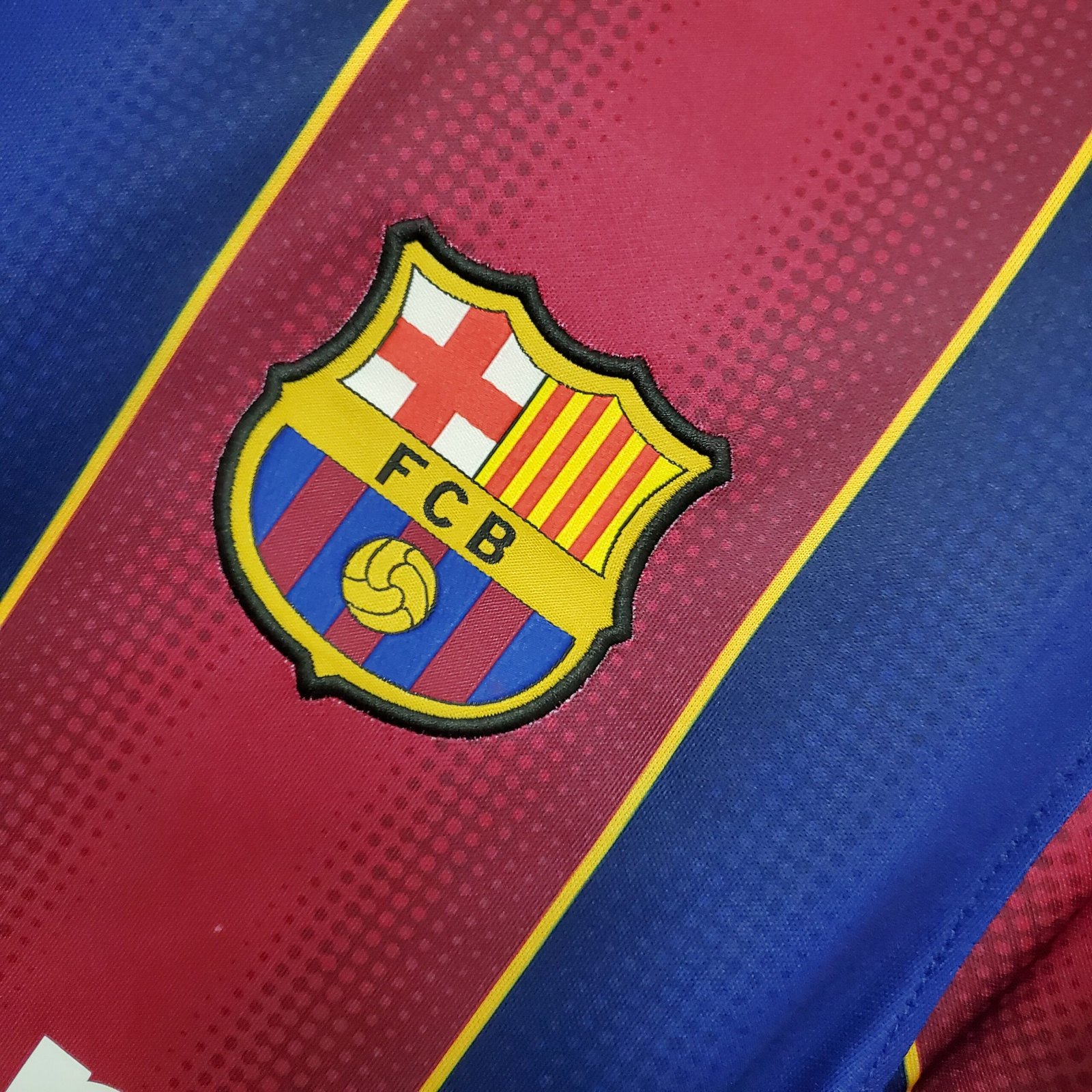 Camisa do FC Barcelona (Listrada) Home 2020/2021 – Versão Torcedor – KS  Sports – Camisas de Times e Seleções