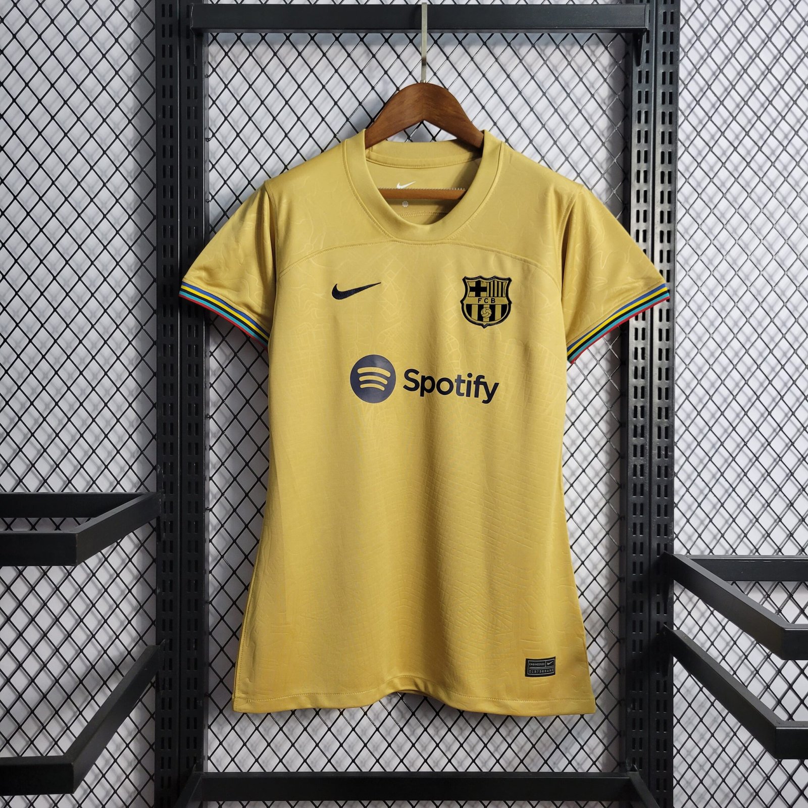 CAMISA FEMININA INTER DE MILÃO 2023 CAMISA RESERVA