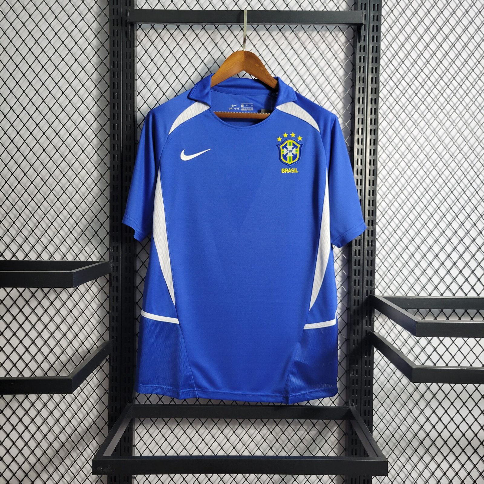 Camisa Brasil Home 2002 – Versão Torcedor Retro – KS Sports – Camisas de  Times e Seleções