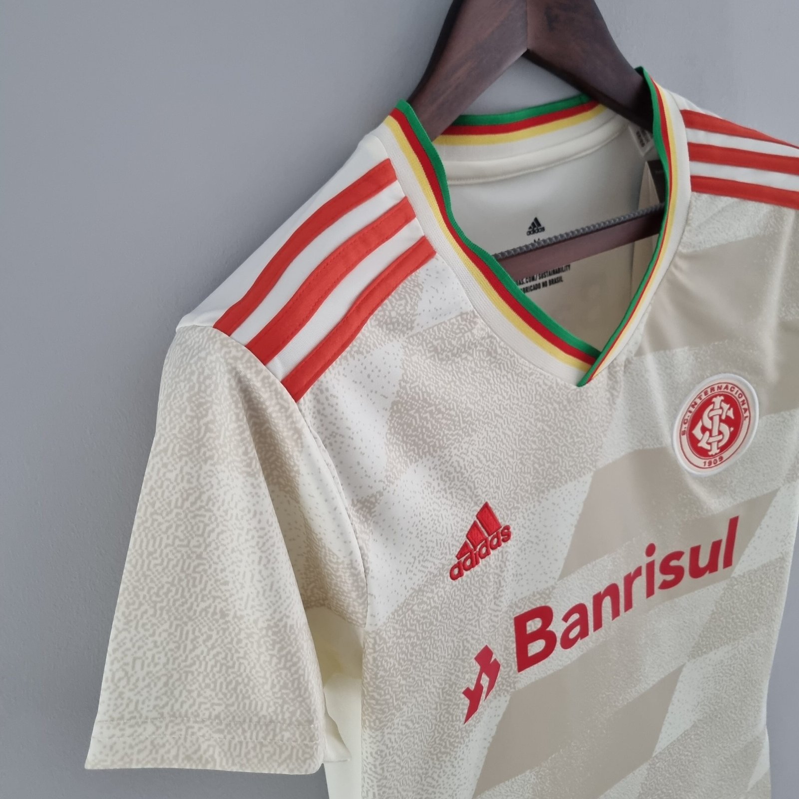 Camisa II do Internacional Branca Away 2023/2024 – Feminina – KS