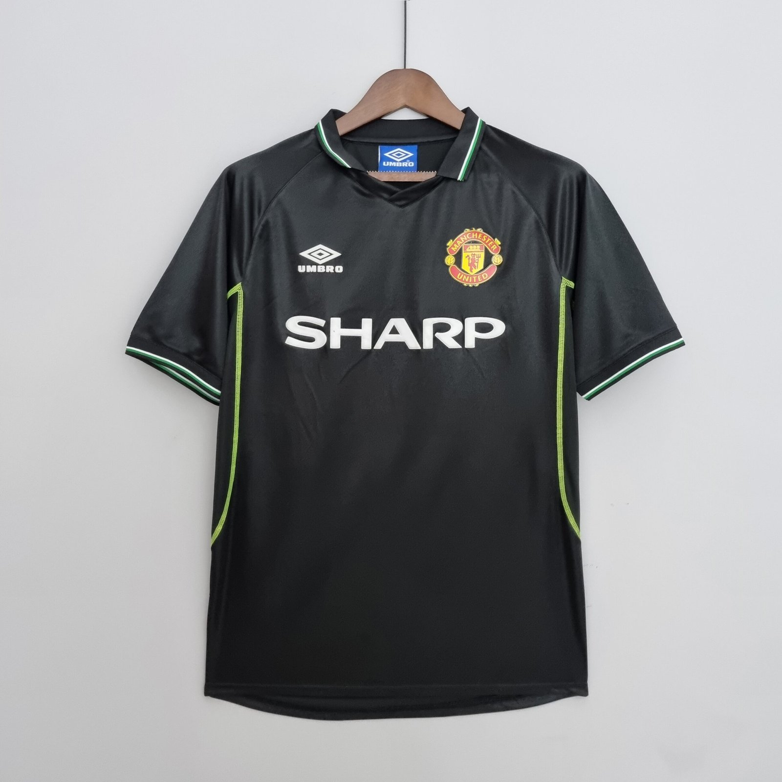 Camisa II do Manchester United Preta Away – 1988 – Retrô – KS Sports –  Camisas de Times e Seleções