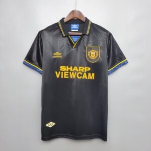 Camisa I do Manchester United 1995 – Versão Retrô (Pronta Entrega) - Tamanho G - CANTONA 7 (Sem Etiqueta)