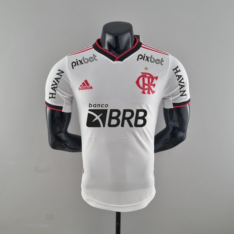 Camisa Flamengo Preta e Vermelha Home 2022/2023 – Todos Patrocinadores –  Versão Jogador – KS Sports – Camisas de Times e Seleções
