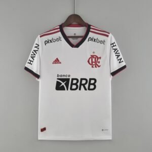 Camisa Flamengo Pré-Jogo 2022/2023 – Preta e Vermelha – Masculina – Todos  os Patrocinadores – KS Sports – Camisas de Times e Seleções