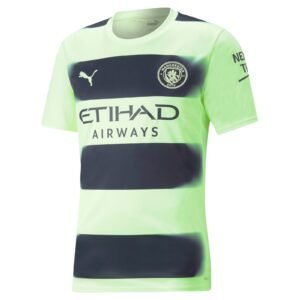 Camisa II Manchester City Preta/Vermelha Away 2022/2023 – Versão Jogador –  KS Sports – Camisas de Times e Seleções