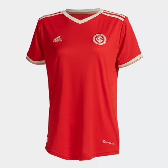 Camisa Internacional (Vermelha) Home 2022/2023 – Versão Feminina