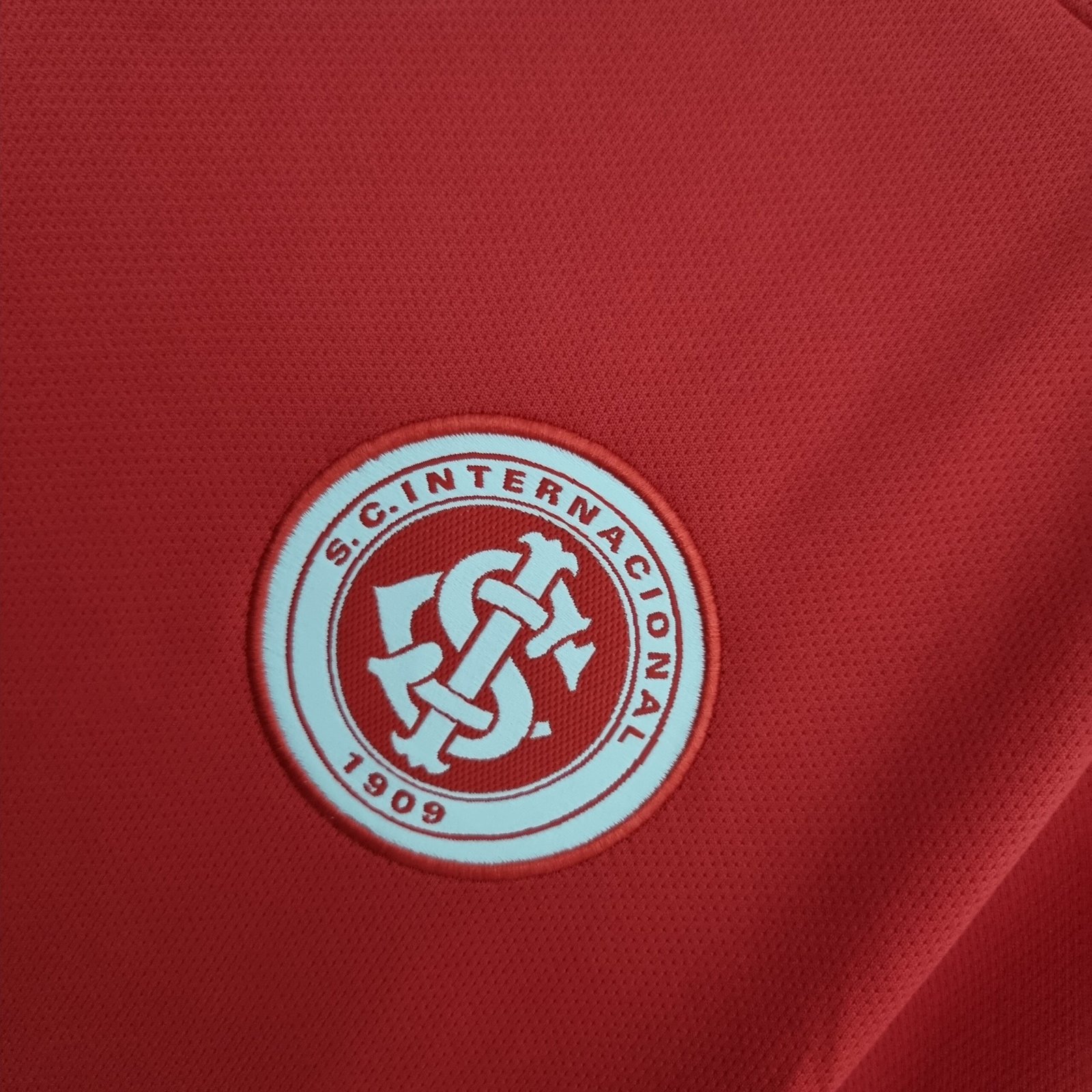 Camisa Internacional 2023 - Feminina - Vermelha