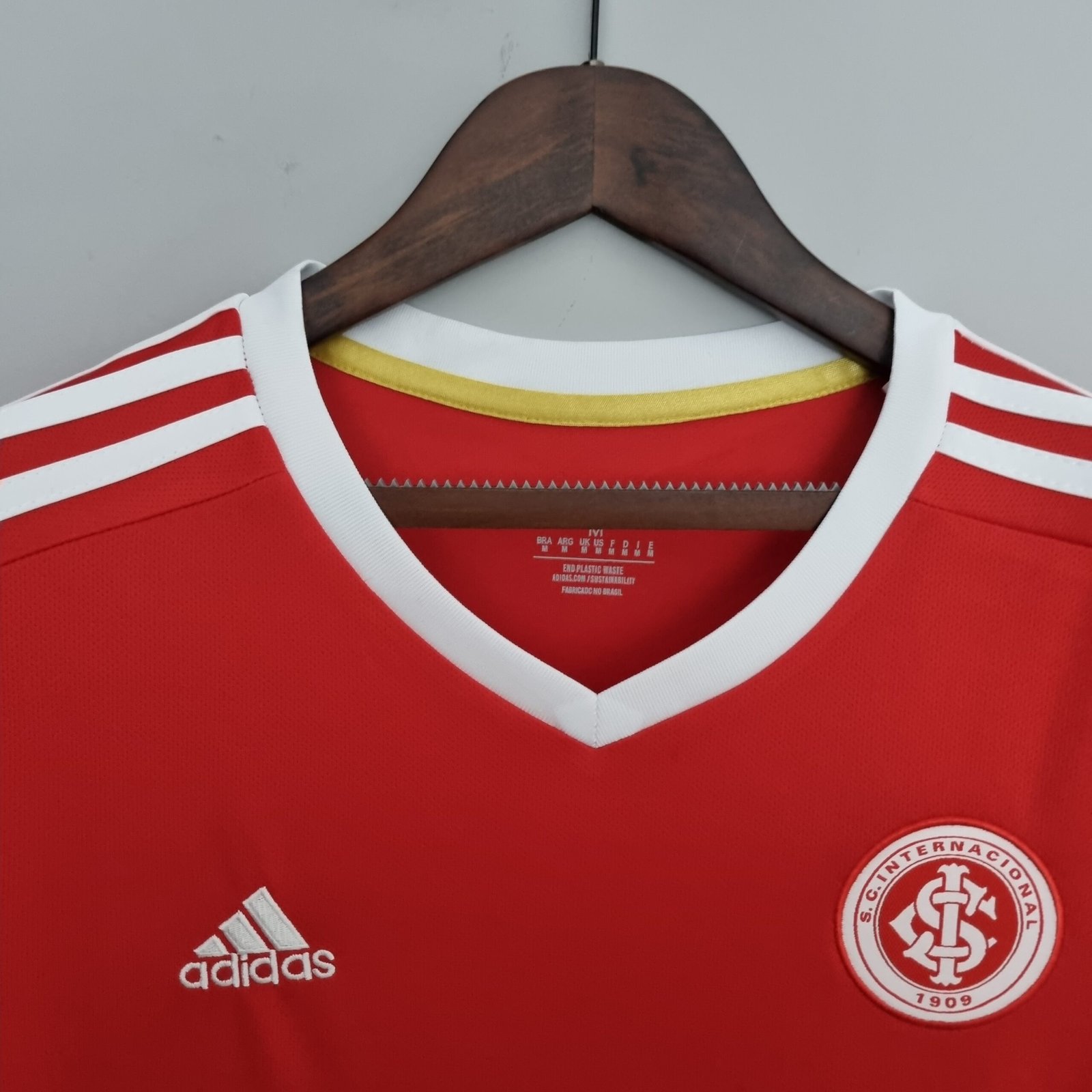 Camisa do Internacional I adidas 2021 - Feminina