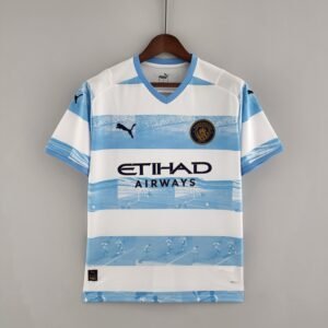 Camisa II Manchester City Preta/Vermelha Away 2022/2023 – Versão Jogador –  KS Sports – Camisas de Times e Seleções