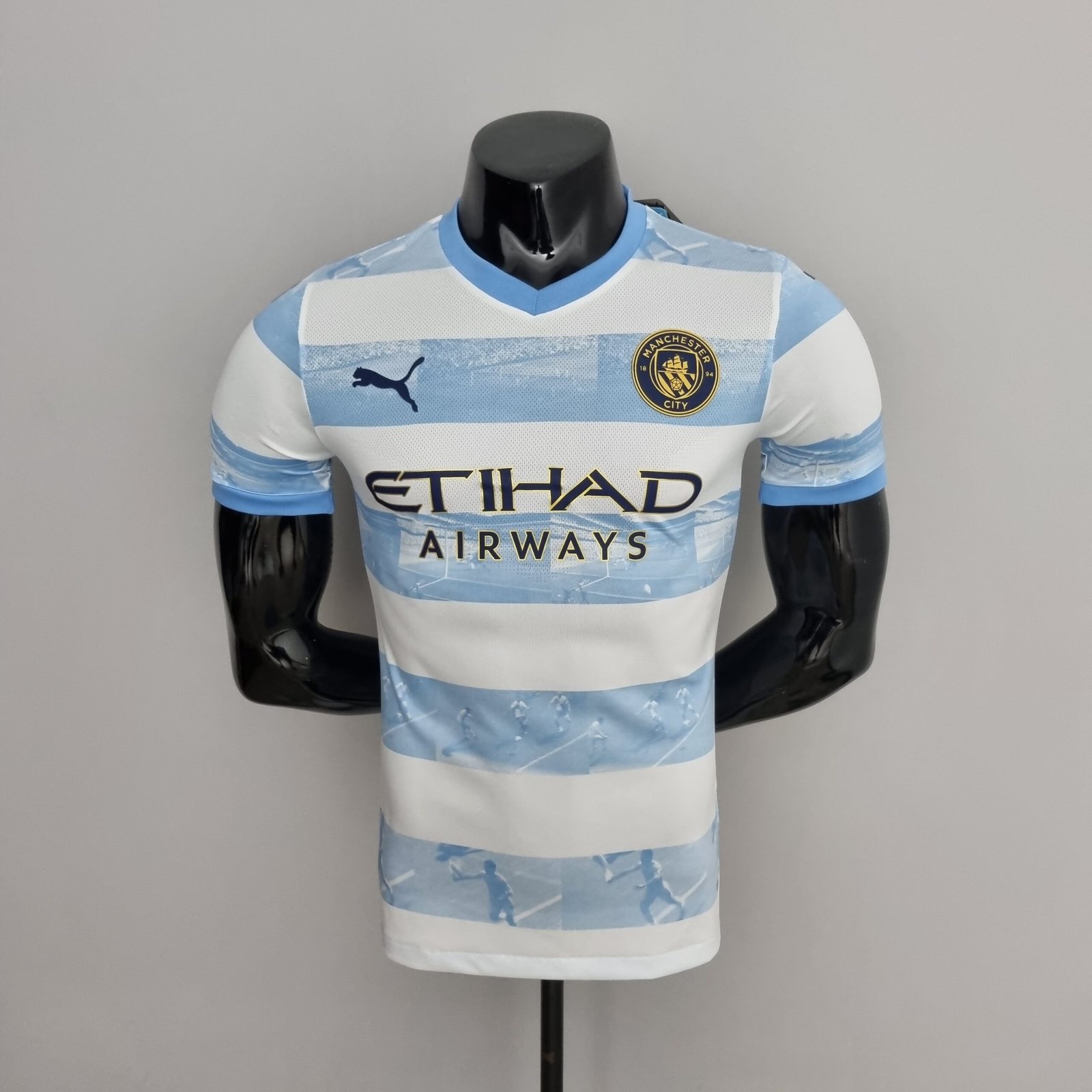 Camisa do Manchester City edição especial 2023 (versão jogador)