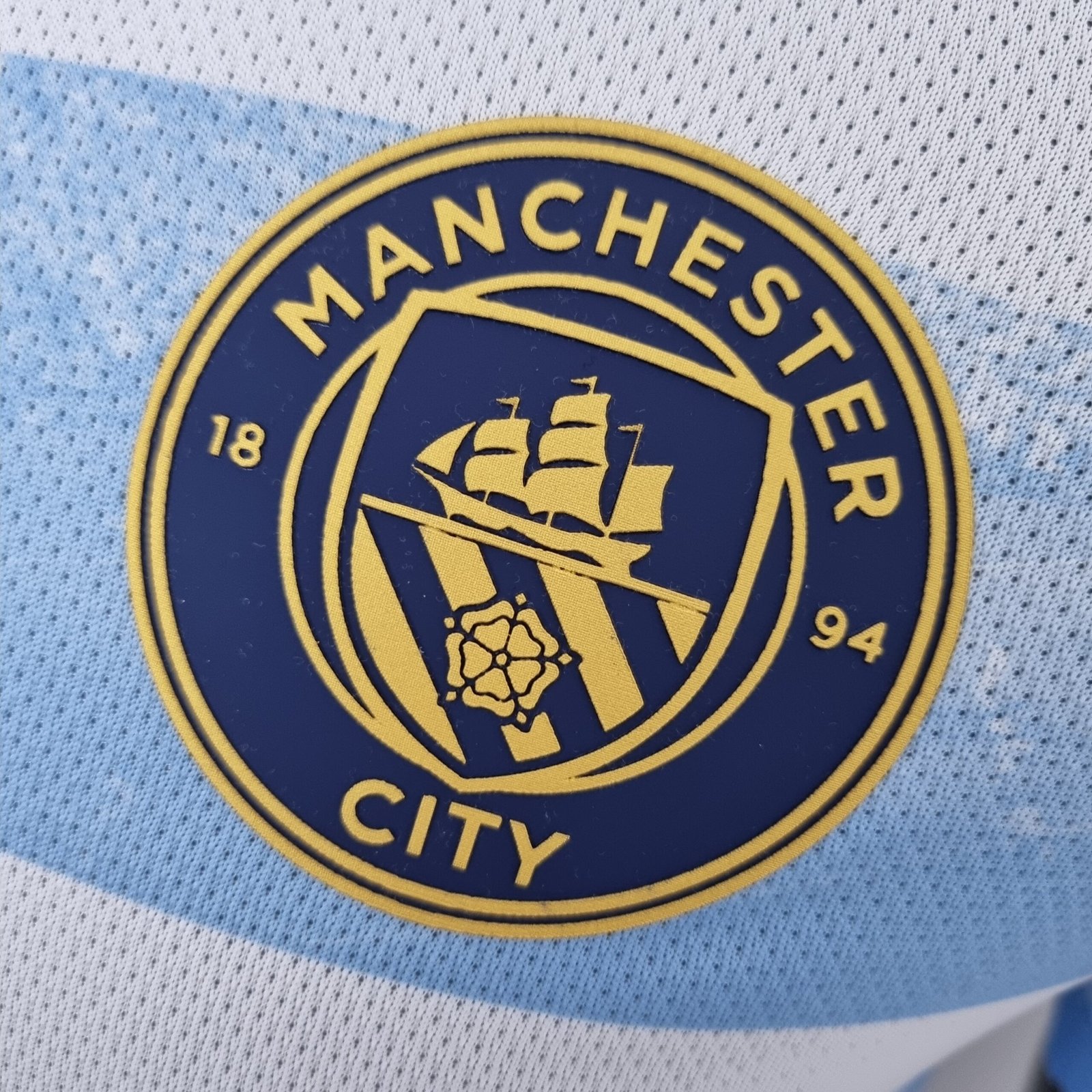 Camisa do Manchester City edição especial 2023 (versão jogador)