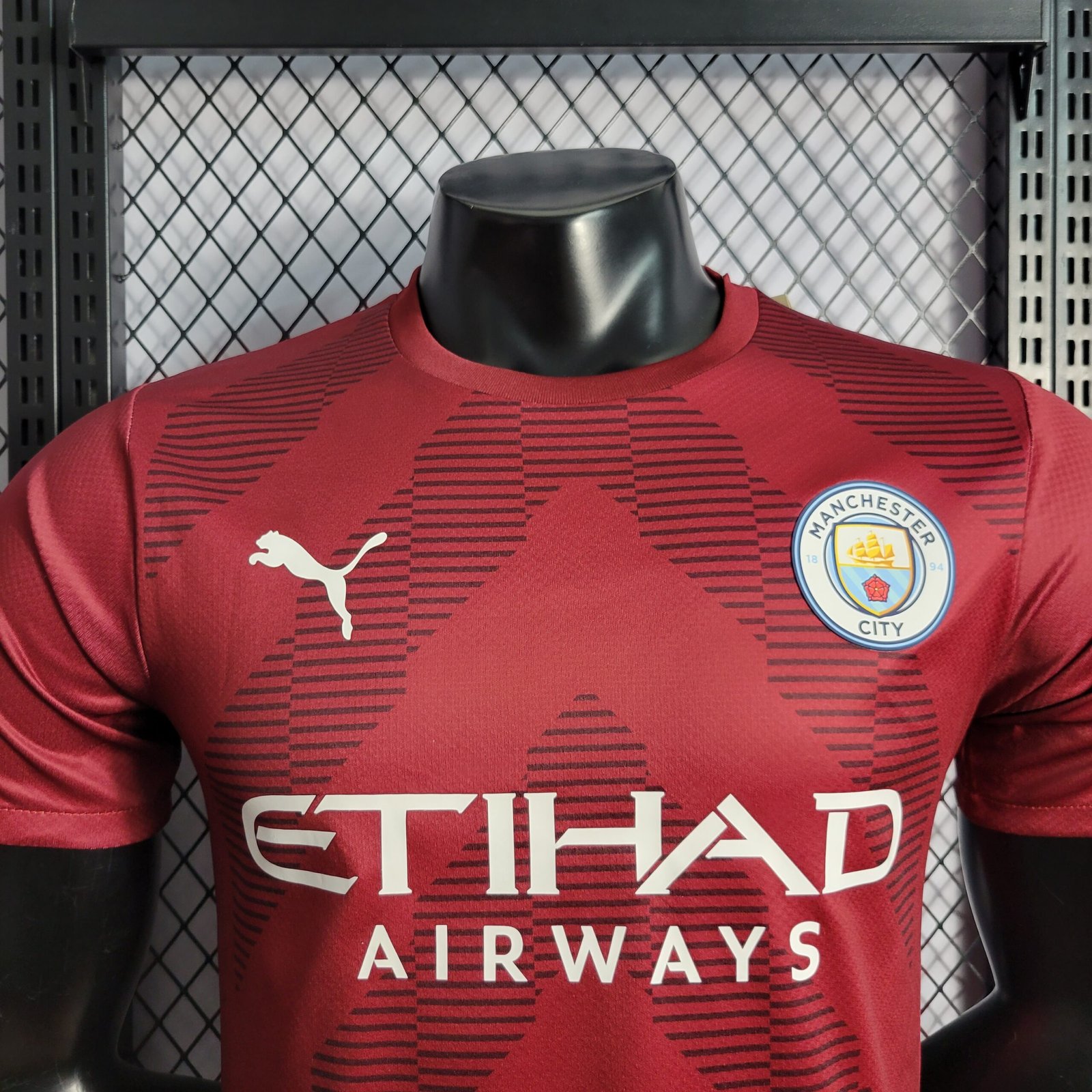 Camisa de Futebol Manchester City 2023