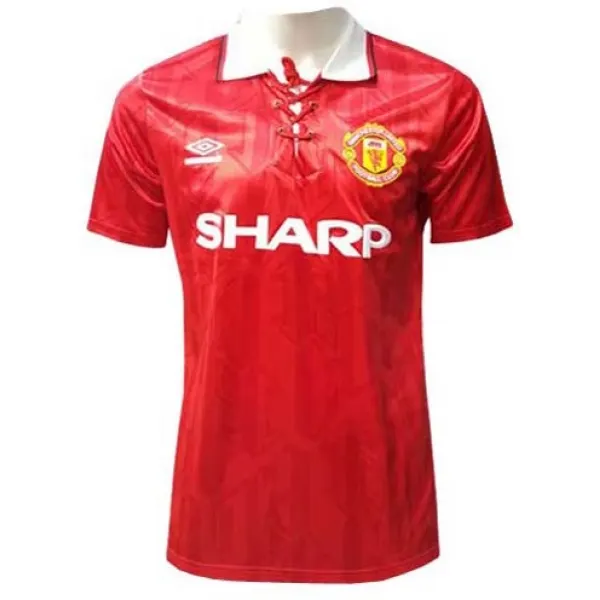 Camisa Manchester United Vermelha Home – 1993/1994 – Retrô – KS