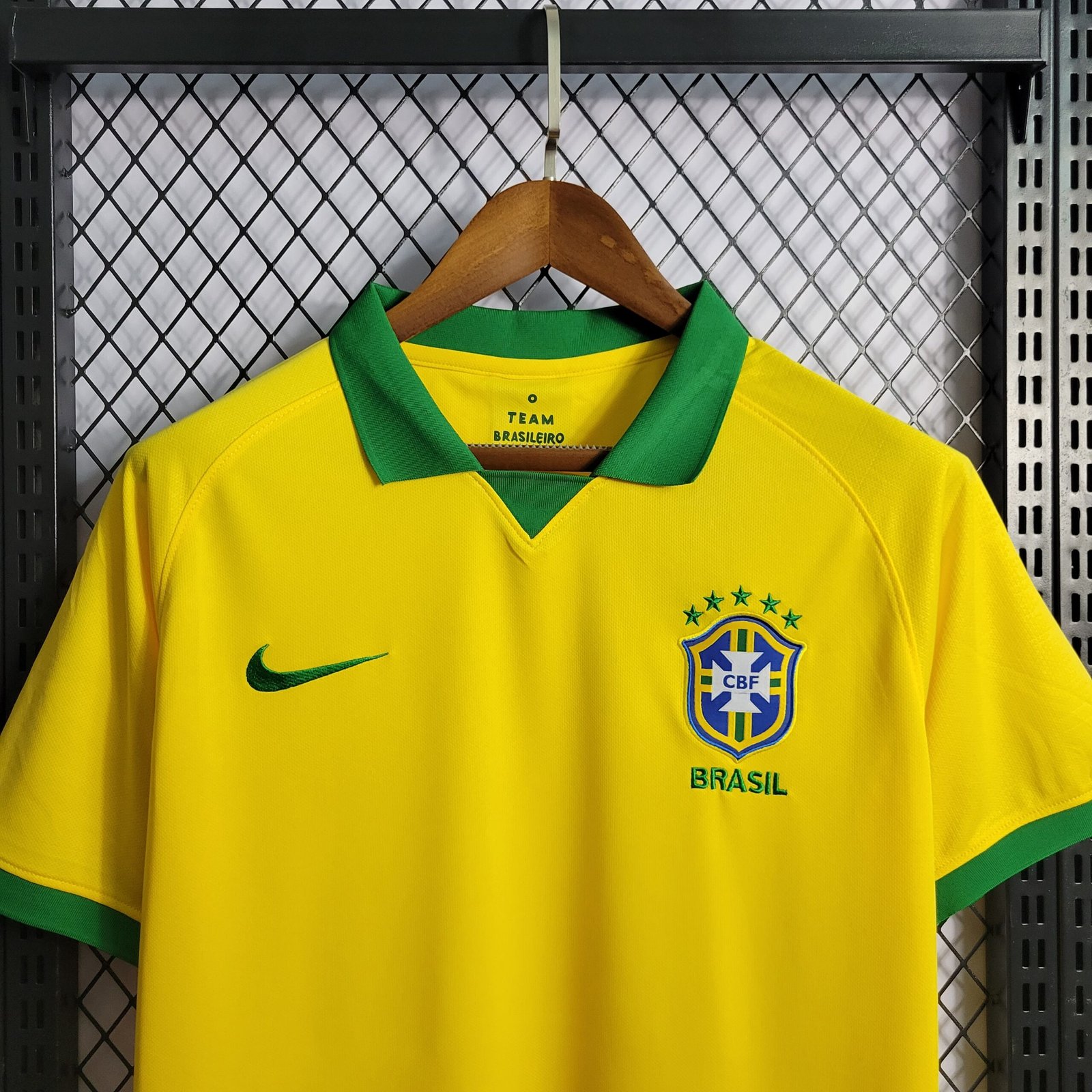 Camisa Seleção Brasileira Copa América 2019/2020 Amarela – Versão