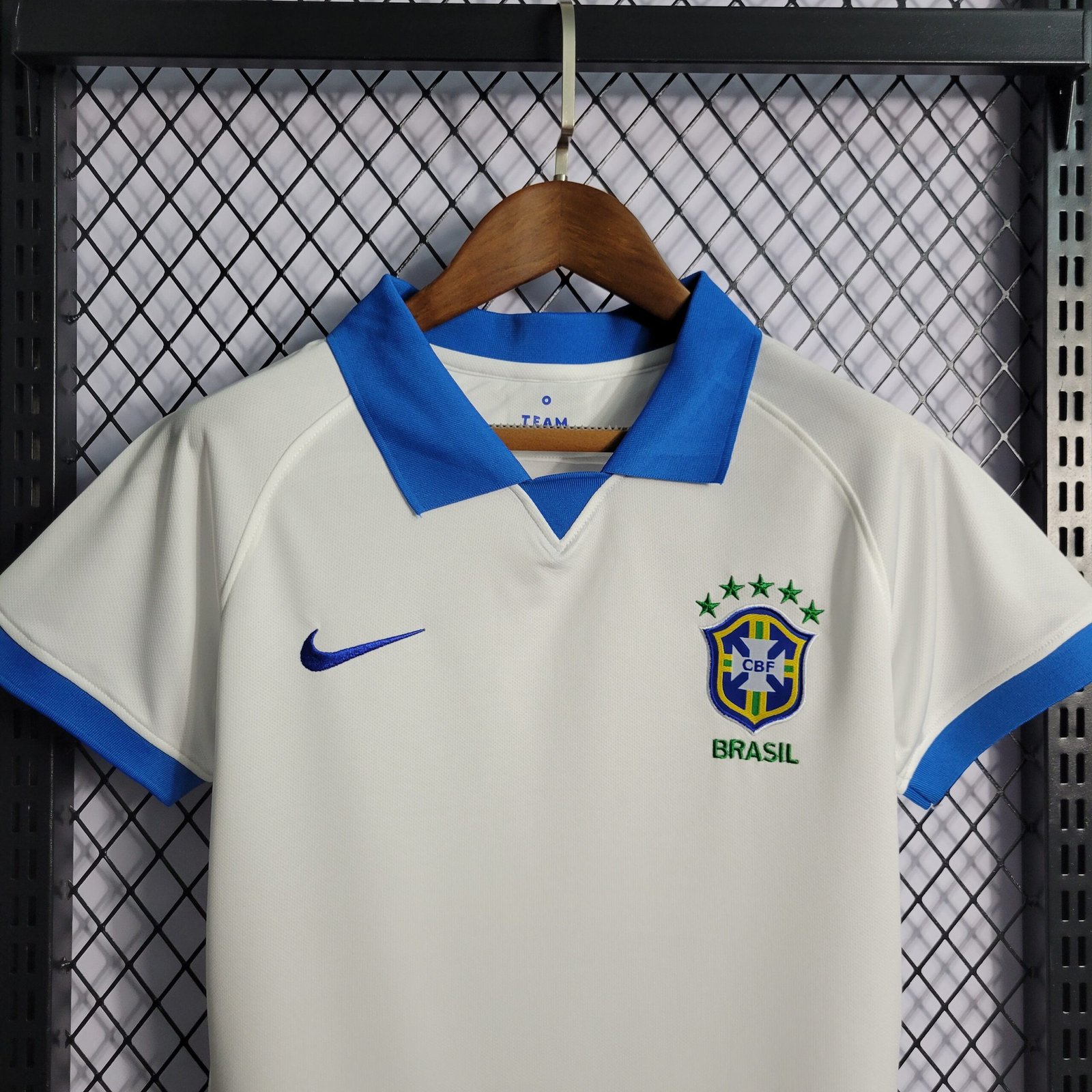 Camisa Seleção Brasileira 2022 - Branca