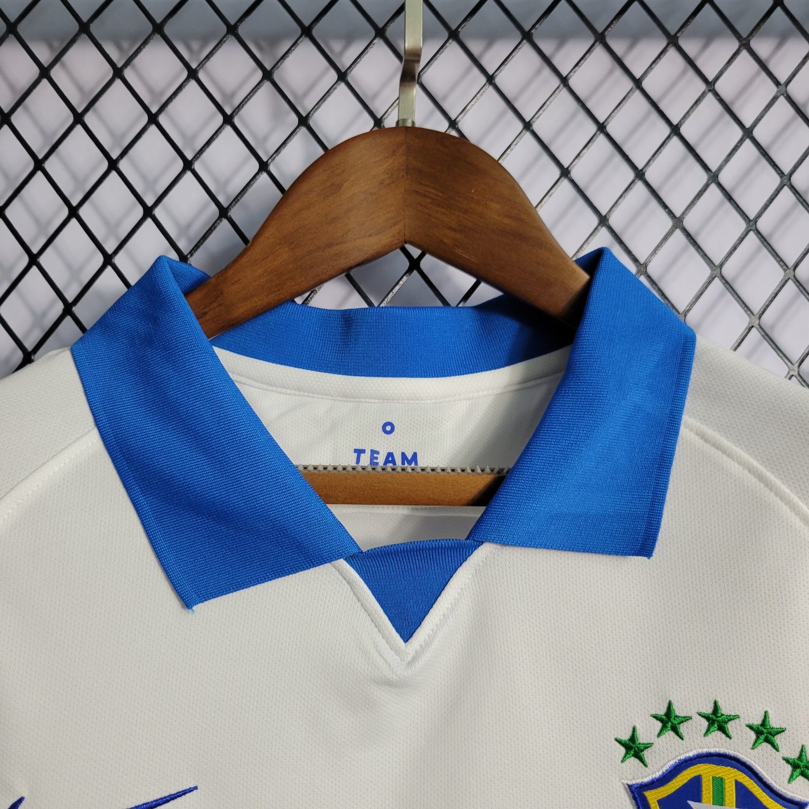 Camisa Do Brasil Branca 2019/2020