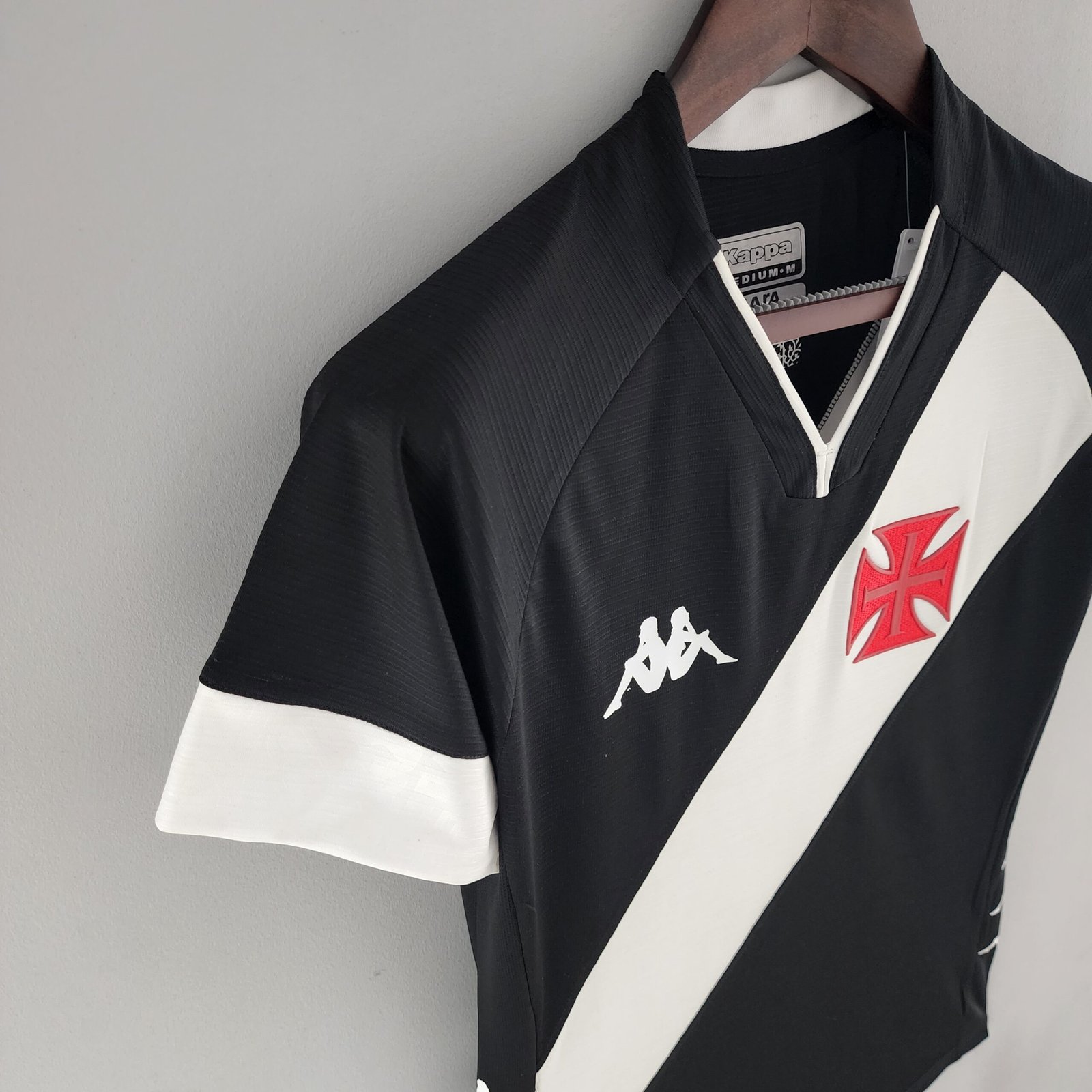 Camisa Vasco LGBTQIA+ Feminina Kappa 2023