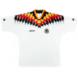 Camisa Alemanha Branca Home 1994 – Versão Retrô