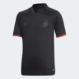 Camisa II da Alemanha Preta - Away (All Black) 2020 – Versão Torcedor